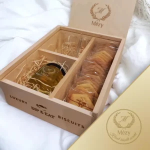 DIP & EAT prémium kekszválogatás díszdobozban