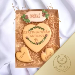 Házassági évforduló - Közepes méretű ajándékdoboz